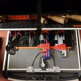 Coffret à outils fabr. : Garant