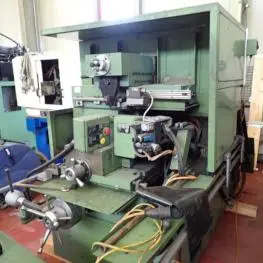 Rectifieuse cylindrique extérieure sans centres Fabr.: Ghiringhelli