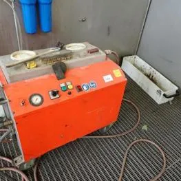 Heetwater hogedrukreiniger lage druk Fabr.: PH-Cleantec