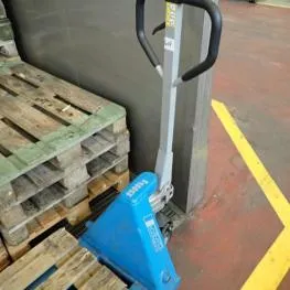 Pallet truck (later release) Fabr.: Pfaff