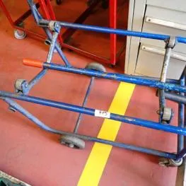 Barrel storage rack