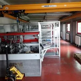 Installation de grue Fabr. : Abus