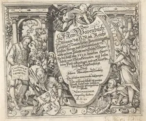 Siebmacher, Johann – Nová erbovní kniha