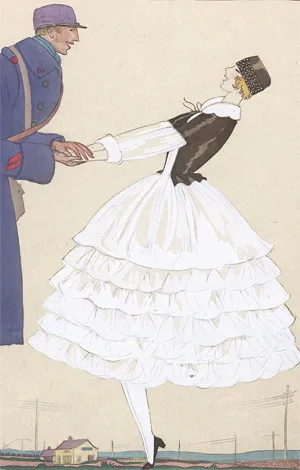 Lepape, Georges – Modes et manières d'aujourd'hui