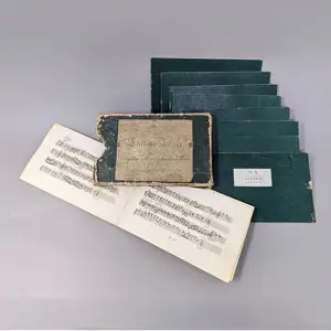 Passion Tänze, Neue – mit Figuren und vollständiger Music
