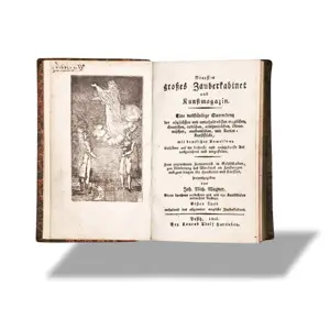 Wagner, Johann Michael – Allgemeines magisches Zauberkabinet