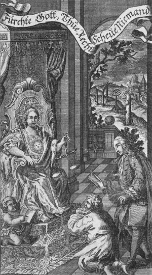 Beck, Johann Jodocus – Strafwetboek van Karel V en het Heilige Roomse Rijk
