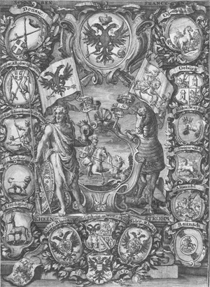 Burgermeister, Johann Stephan – Codex Diplomaticus Equestris