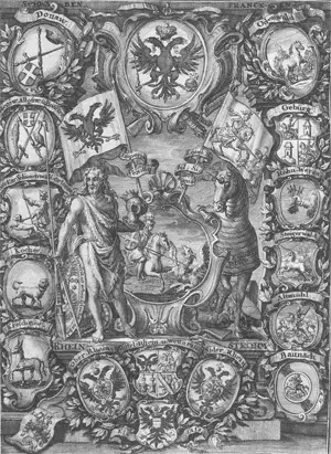 Burgermeister, Johann Stephan – Codex Diplomaticus Equestris