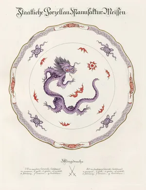Meissen State Porcelain Manufactory – Indian patterns
