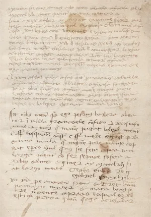 Notule de notaire de Juncosa – Notule. Zbiór dokumentów katalońskich. Rękopis łaciński na papierze