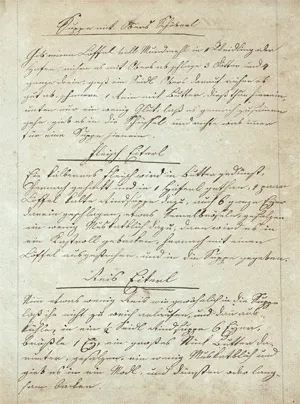 Lieselotte Chrapkowski – Deutsche Handschrift auf Papier