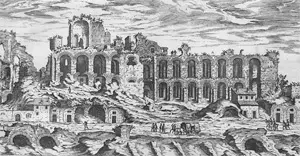 Дю Перак, Стефано – I vestigi dell' antichita di Roma