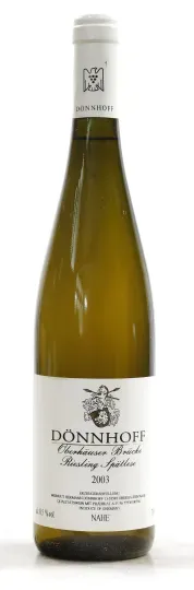 Dönnhoff Oberhäuser Brücke Riesling Spätlese 2003