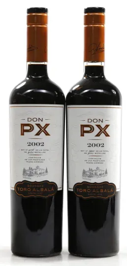Bodegas Toro Albala Don PX 2002