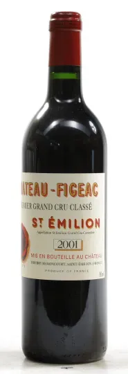 Chateau Figeac Chateau Figeac 2001