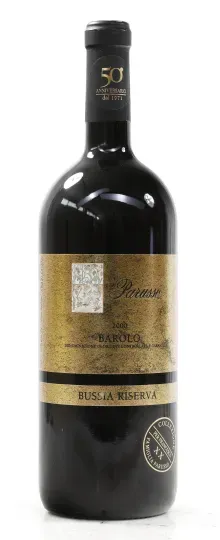 Parusso, Armando Barolo Bussia Oro Riserva 2000