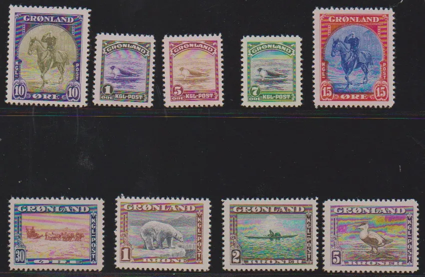 Postzegels 1945 postfris, Mi. 260,-