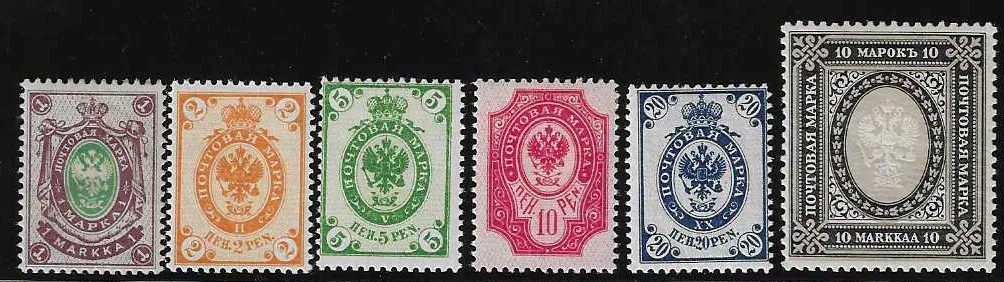 Postzegels compleet ongebruikt, Mi. 550,-
