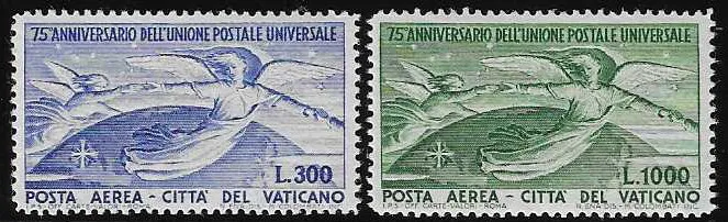 UPU 1949 mint never hinged, Mi. 180,-