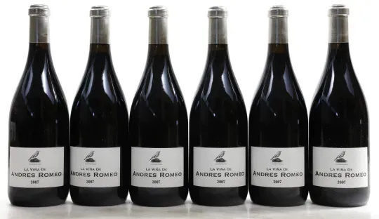Benjamin Romeo La Vina de Andres 2007