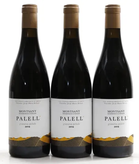 Orto Vins Palell Granatxa Peluda 2016