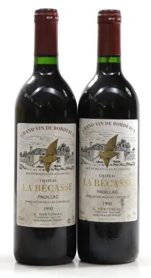 Château La Becasse 1990