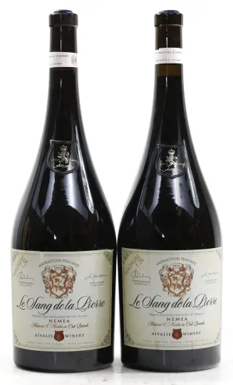 Aivalis Winery Le Sang de la Pierre 2014