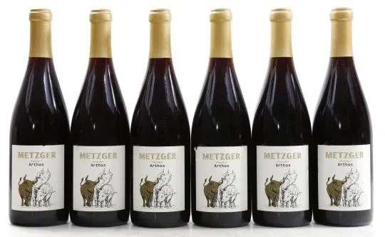 Weingut Uli Metzger Arthos Pinot Noir 2015