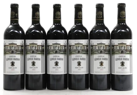 Château Léoville-Barton 2003