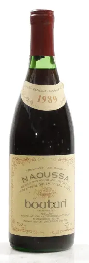 Boutari Naoussa 1989