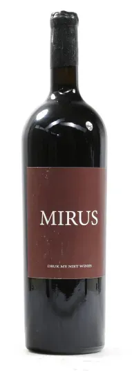 Druk-My-Niet Syrah Mirus 2018