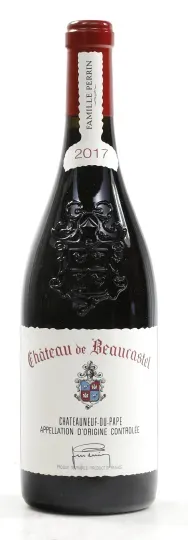 Chateau de Beaucastel Chateauneuf-du-Pape 2017