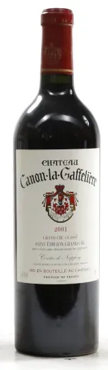 Chateau Canon-La-Gaffeliere 2001
