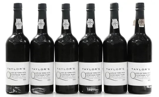 Taylor Vintage Port Quinta de Terra Feita 1991