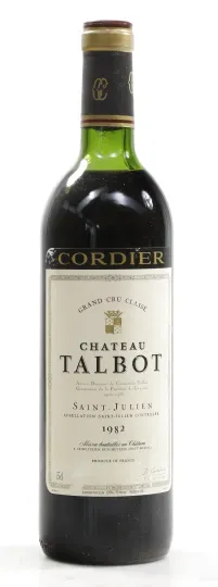 Chateau Talbot Chateau Talbot 1982
