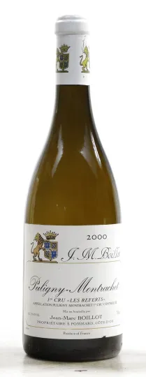 Boillot, Jean-Marc Puligny-Montrachet Referts 1er Cru 2000