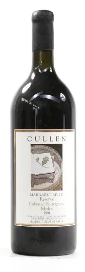 Cullen Cabernet Sauvignon - Merlot Reserve 1991
