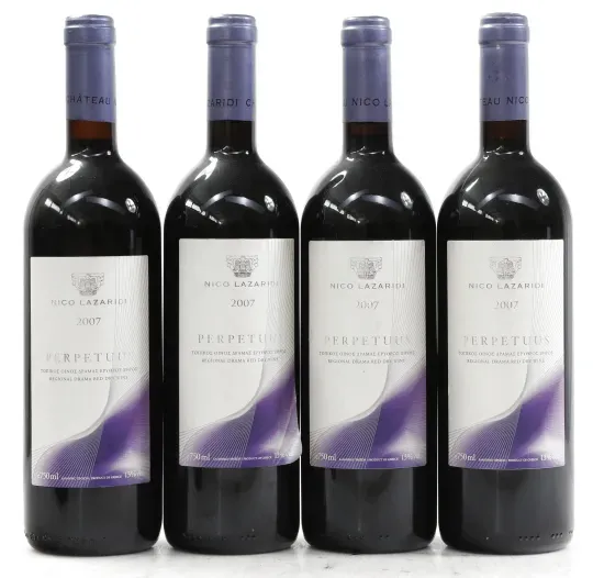 Nico Lazaridi Perpetuus 2007