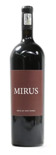 Druk-My-Niet Syrah Mirus 2018