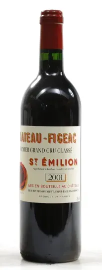 Chateau Figeac Chateau Figeac 2001