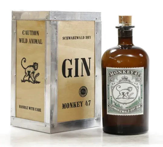 Monkey 47 Distiller's Cut Schwarzwald Dry Gin 2015