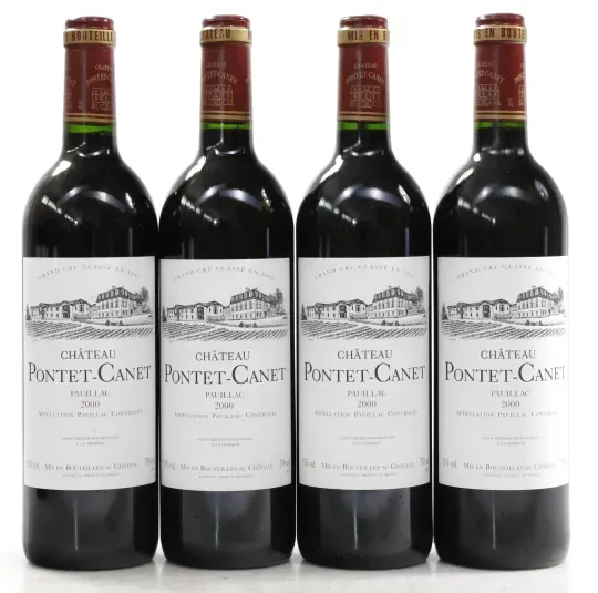 Château Pontet-Canet 2000