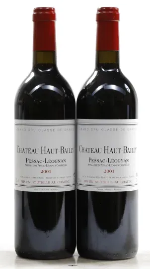 Chateau Haut-Bailly Chateau Haut-Bailly 2001