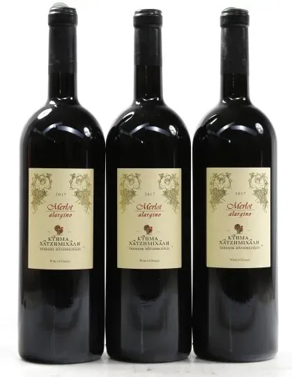 Hatzimichalis Merlot 2017