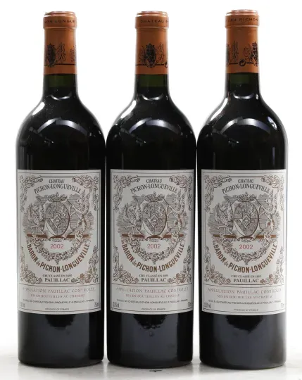 Chateau Pichon Longueville Baron 2002