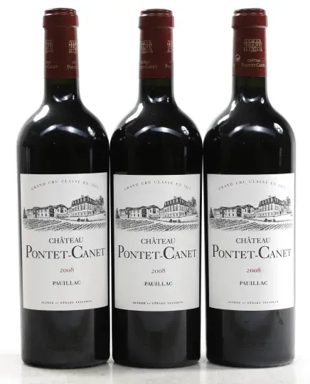 Chateau Pontet-Canet Chateau Pontet-Canet 2008