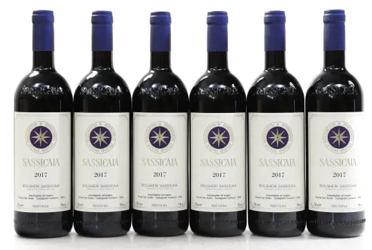 Tenuta San Guido Sassicaia 2017