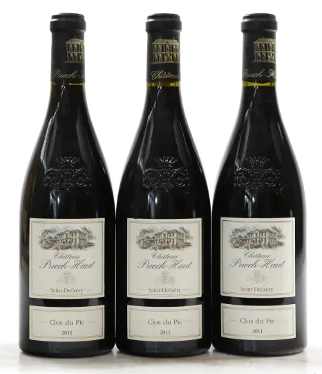 Chateau Puech-Haut Clos du Pic 2011