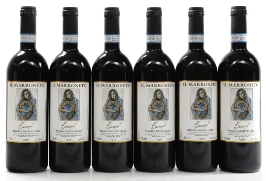 Il Marroneto Selezione Jacopo Rosso di Montalcino 2019